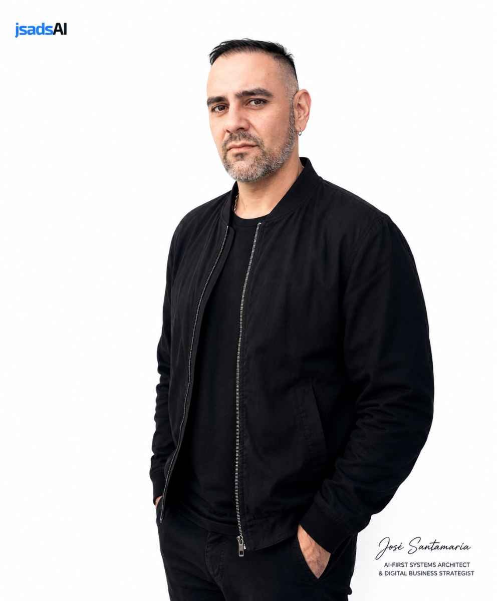 José David Santamaría Corrales — fundador de jsadsAI